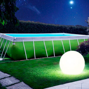 Piscine Blue & Green - Piscina fuori terra Pond POP 25 + sfera luminosa OUTDOOR
